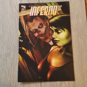 Inferno Comic Book #3 Zenescope Grimm Fairy Tales